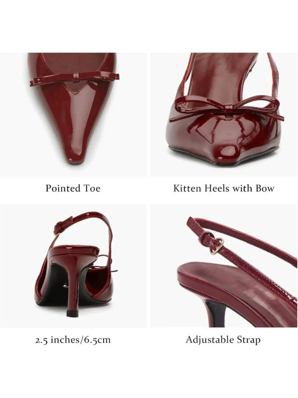 N/A heel height